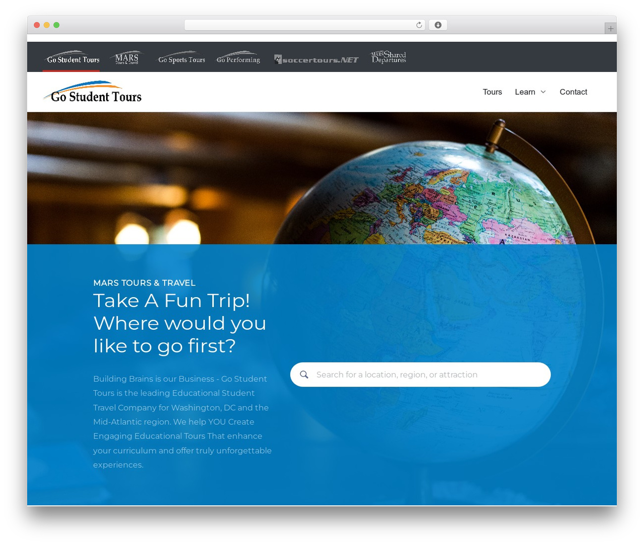 MARS base theme WordPress website theme - gostudenttours.com MARS base theme WordPress website theme - gostudenttours.com