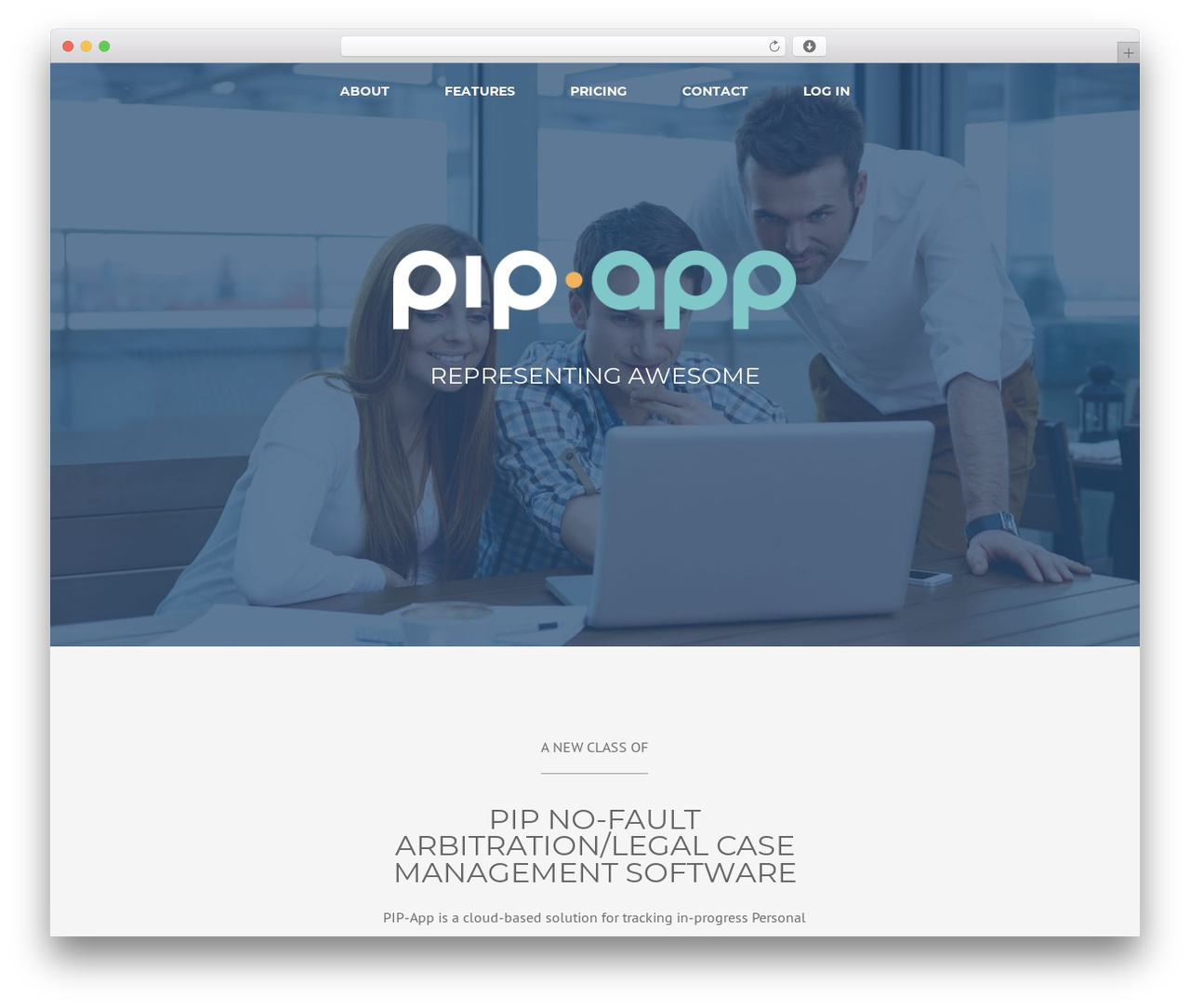 Optimizer PRO top WordPress theme - pip-app.com