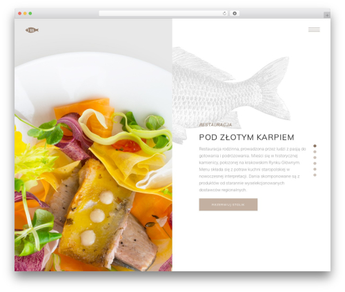 Theme WordPress Morsel - podzlotymkarpiem.com