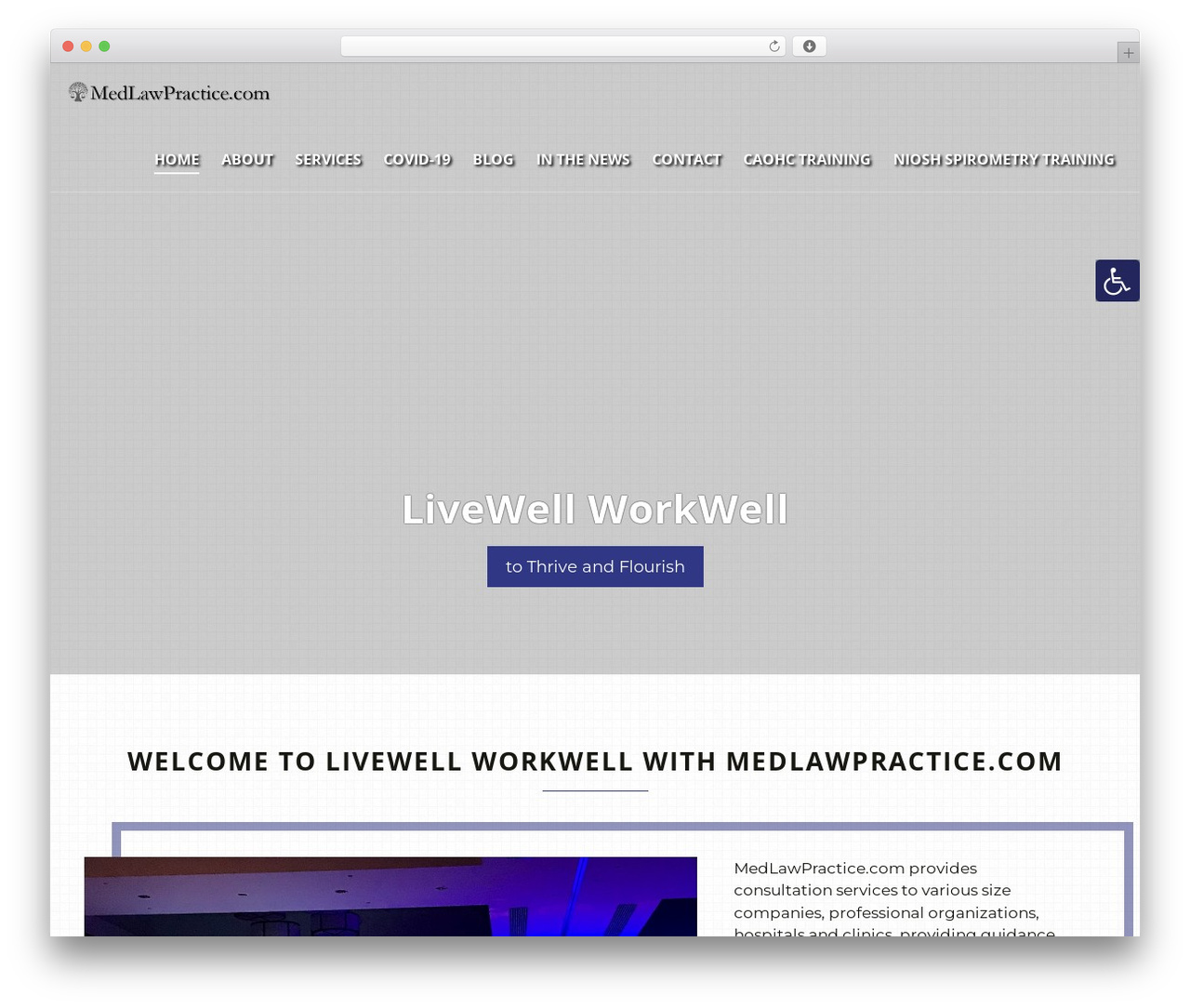 Theme WordPress Parent Theme - medlawpractice.com