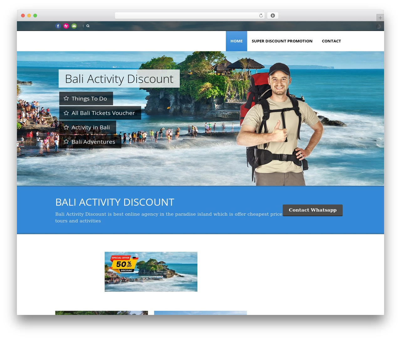 Tour Package theme WordPress - baliactivitydiscount.com Tour Package theme WordPress - baliactivitydiscount.com
