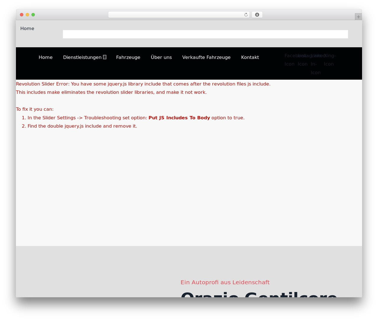 Vizeon WordPress theme - go-automobile.ch Vizeon WordPress theme - go-automobile.ch
