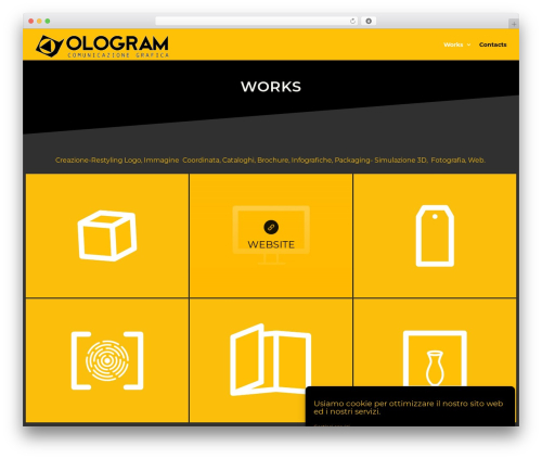 Amazing hover effects pro WordPress plugin - www.ologram.it