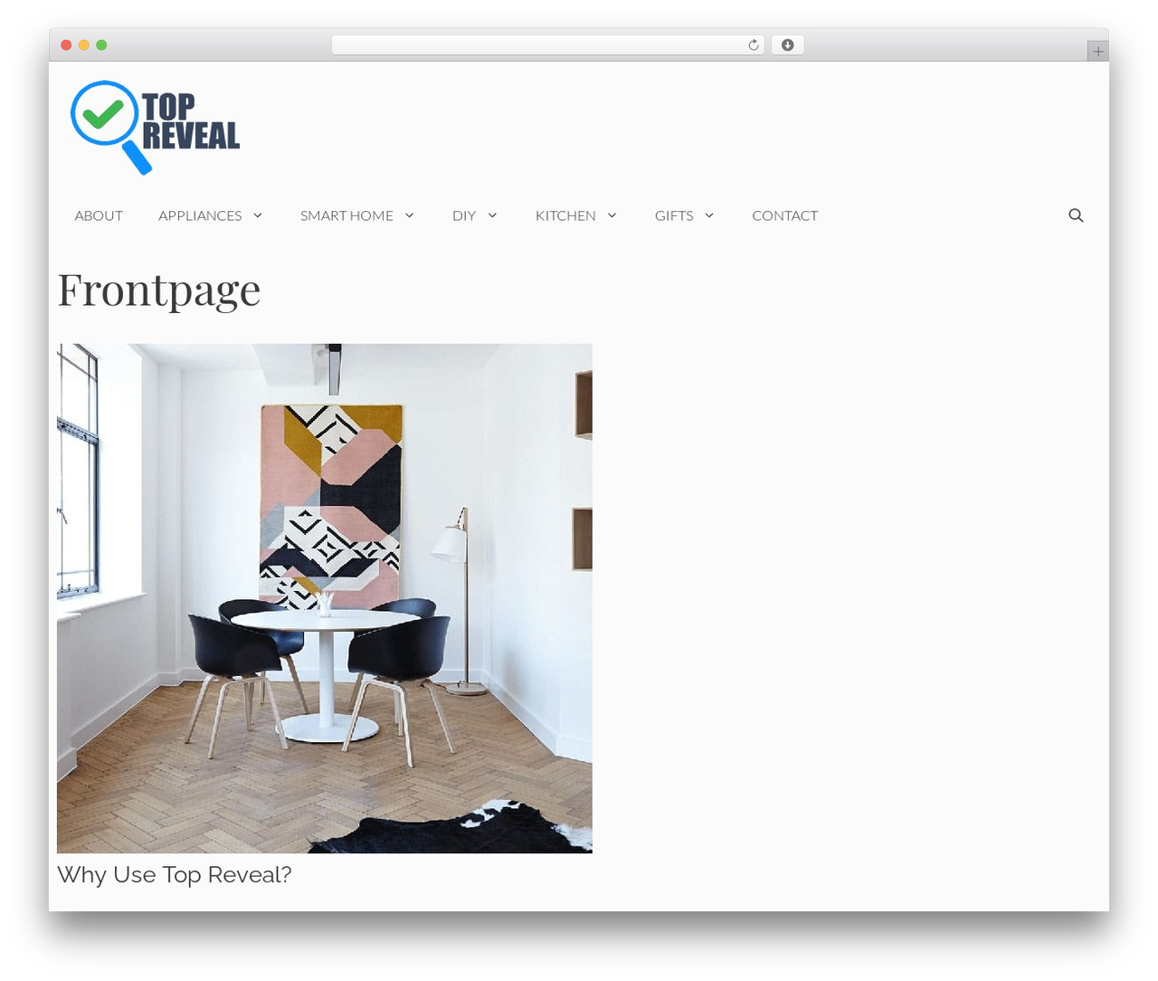 WordPress theme GeneratePress - topreveal.com WordPress theme GeneratePress - topreveal.com