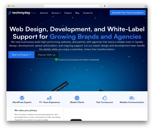 Sliderberg WordPress plugin - techmyday.com