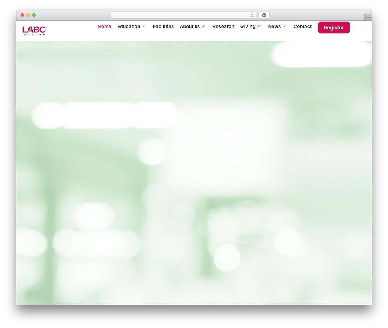 WordPress theme Pathways - stemcellpath.com
