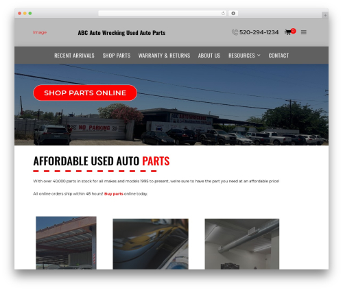 Iis pro v2 WordPress plugin - abcautowreckingaz.com