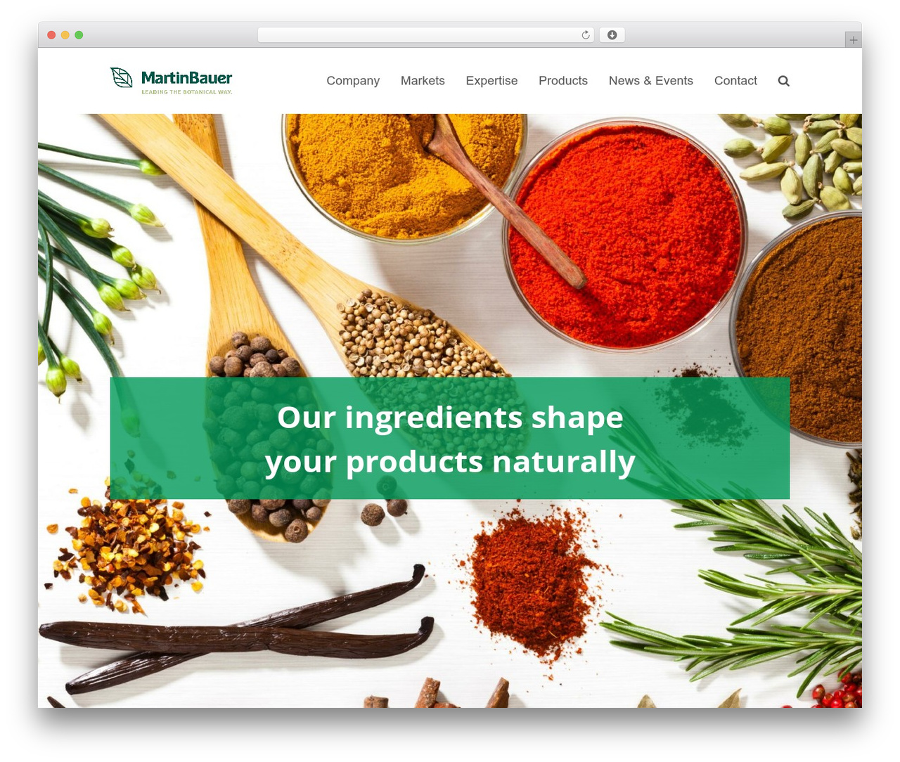 WordPress theme Total Child - botanicals.com WordPress theme Total Child - botanicals.com