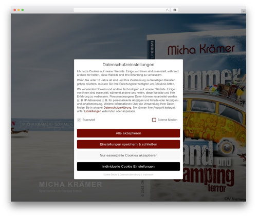 Newsletter2Go free WordPress plugin - micha-kraemer.de