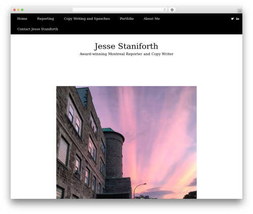 Writee WordPress theme - jbstaniforth.com Writee WordPress theme - jbstaniforth.com
