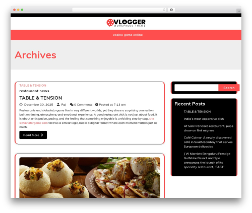 Aster Vlogger WordPress theme - waterfronthyd.in Aster Vlogger WordPress theme - waterfronthyd.in