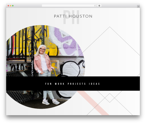 Divi theme WordPress - pattihouston.com