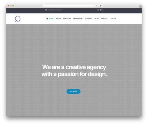 EasyWeb WordPress theme - luquinity.com
