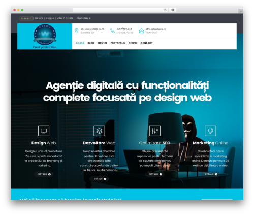 EasyWeb WP theme - gekowg.ro