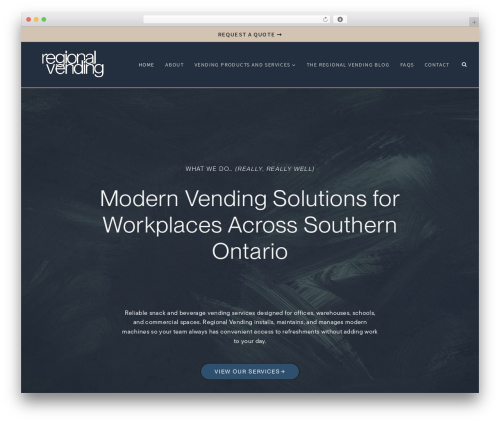 Eclectic WordPress theme - regionalvending.ca Eclectic WordPress theme - regionalvending.ca