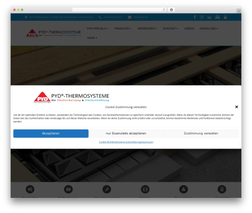 EmpowerWP WordPress theme - pyd.de