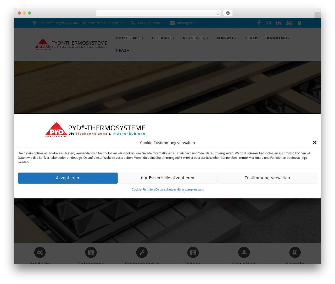 EmpowerWP WordPress theme - pyd.de