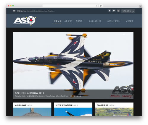 Socials Ignited (socials-ignited) free WordPress plugin - aviationspottersonline.com