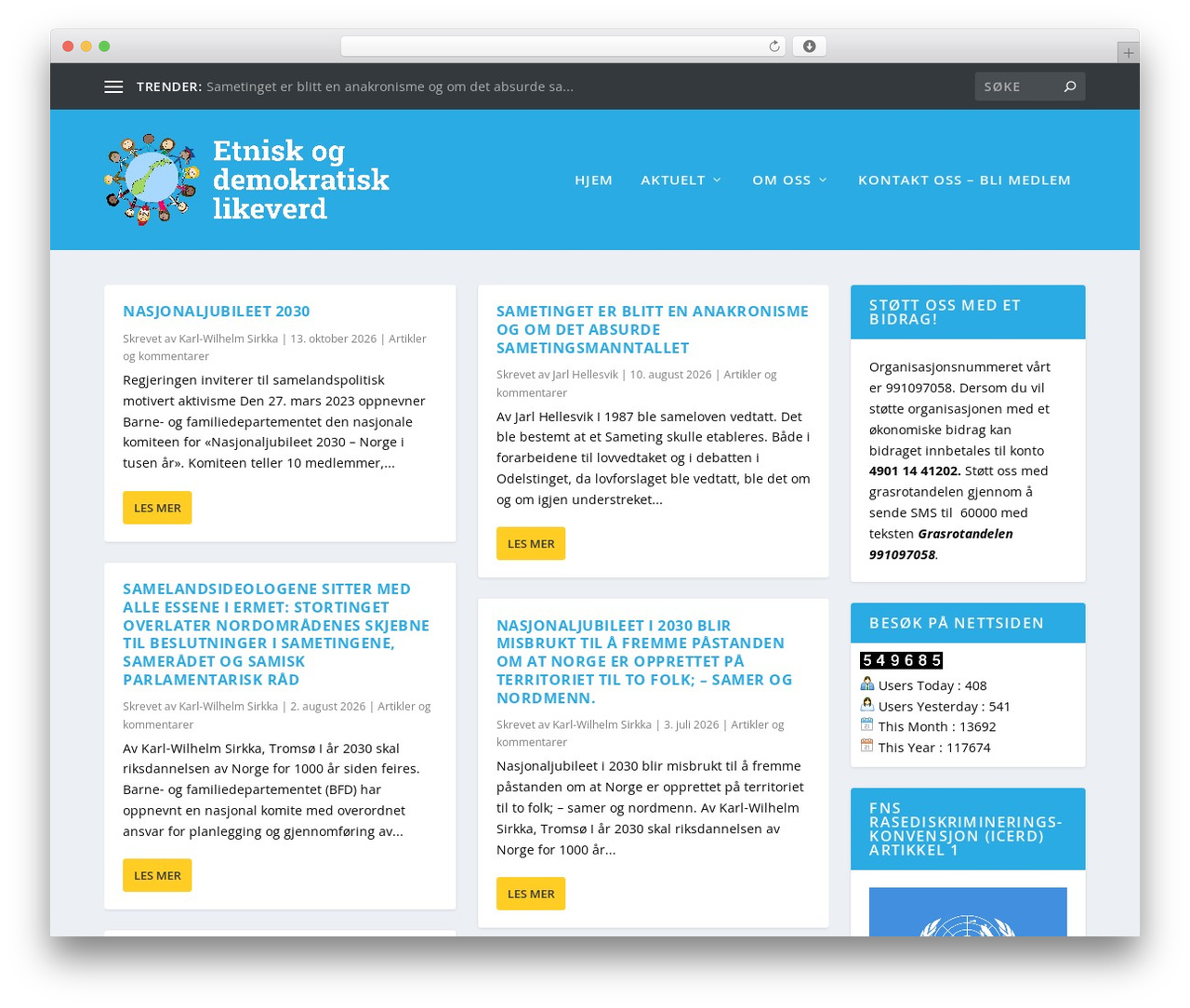Extra WordPress theme - edl.no Extra WordPress theme - edl.no