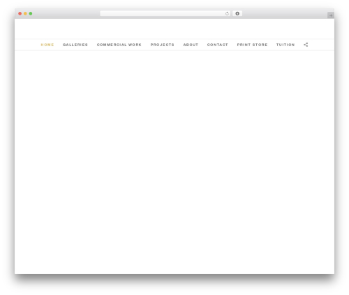 Flatbase WordPress theme image - dqphotography.com
