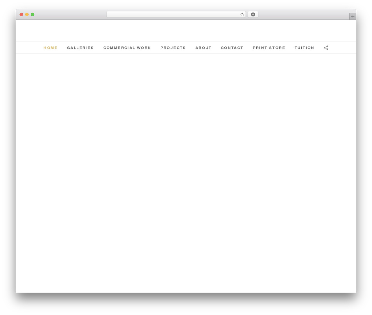 Flatbase WordPress theme image - dqphotography.com