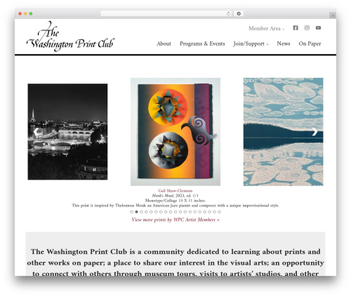 Mai engine WordPress plugin - washingtonprintclub.org