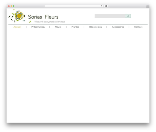 Jerico WordPress plugin - soriasfleurs.com
