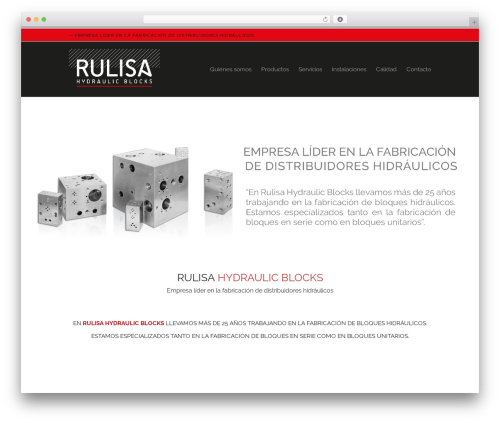 Invicta WordPress theme - rulisa.com