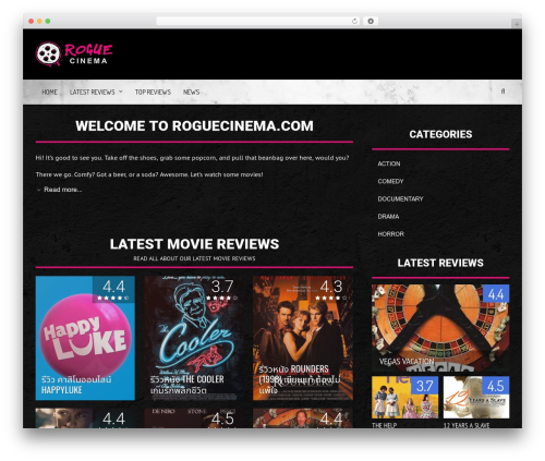 Multimag Theme theme WordPress - roguecinema.com