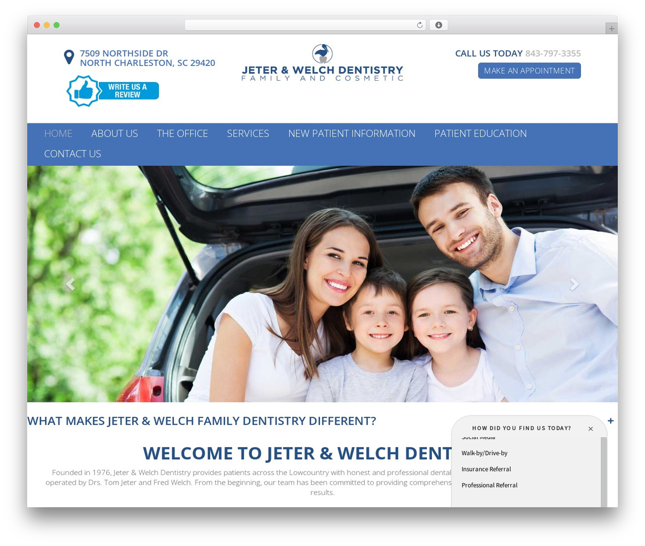 Next Foundations WordPress page theme - jeterandwelchdentistry.com Next Foundations WordPress page theme - jeterandwelchdentistry.com