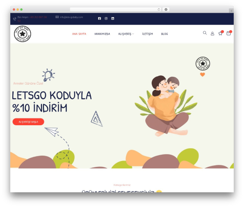 Goal salespopup WordPress plugin - lets-gobaby.com