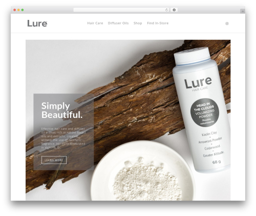 K elements WordPress plugin - lureproducts.com