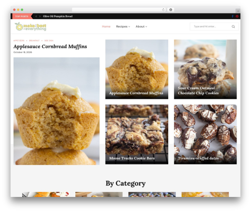 soledad theme WordPress - makethebestofeverything.com