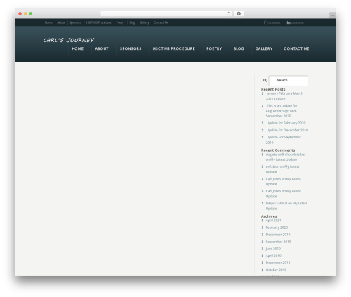 Karma_builder WordPress plugin - carlsmsjourney.com