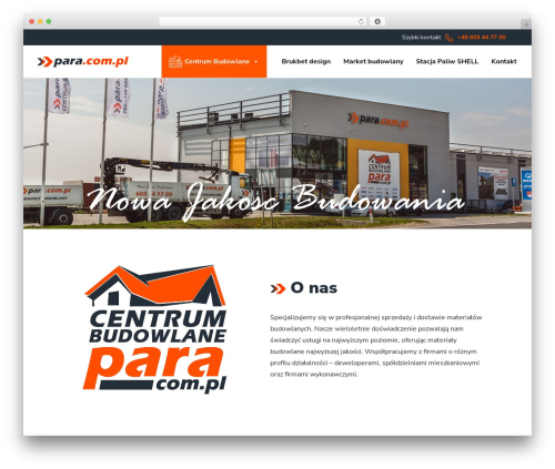 Theme WordPress Para.com.pl - para.com.pl