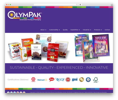 Popover WordPress plugin - olympak.com