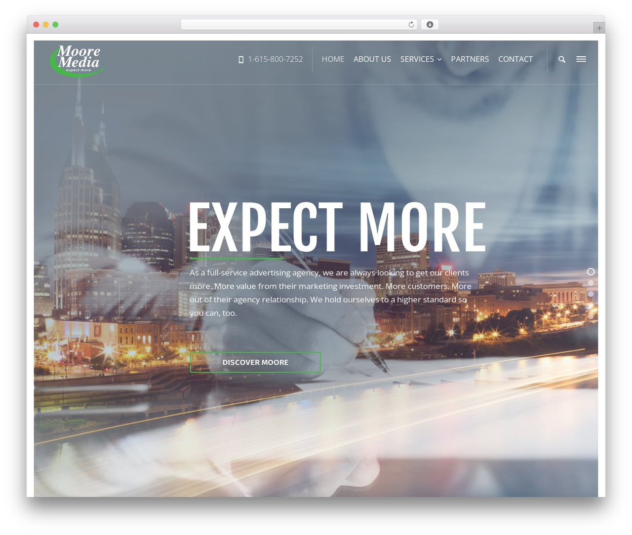 Theme WordPress RT-Theme 19 - mooremediaonline.com