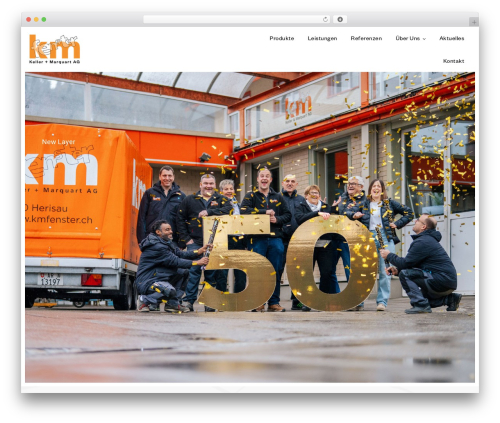 Umimo theme WordPress - kmfenster.ch Umimo theme WordPress - kmfenster.ch