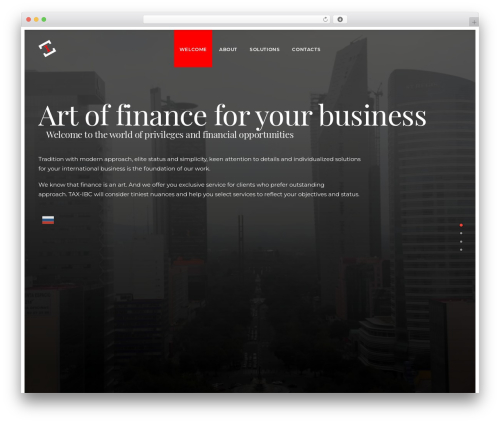 Uncode core WordPress plugin - tax-ibc.com