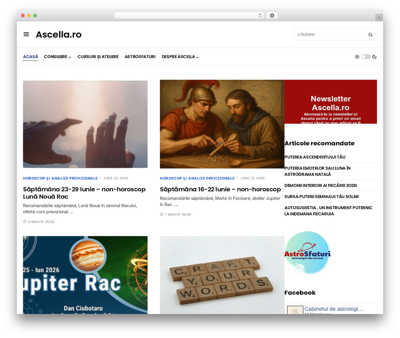 Verta WordPress theme - ascella.ro Verta WordPress theme - ascella.ro
