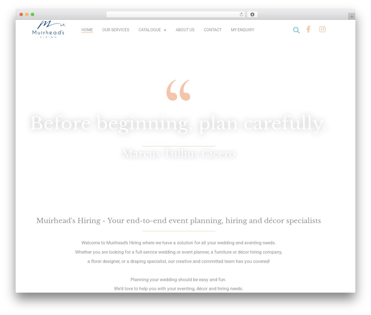 WordPress theme Hello Elementor - muirheadshiring.co.za