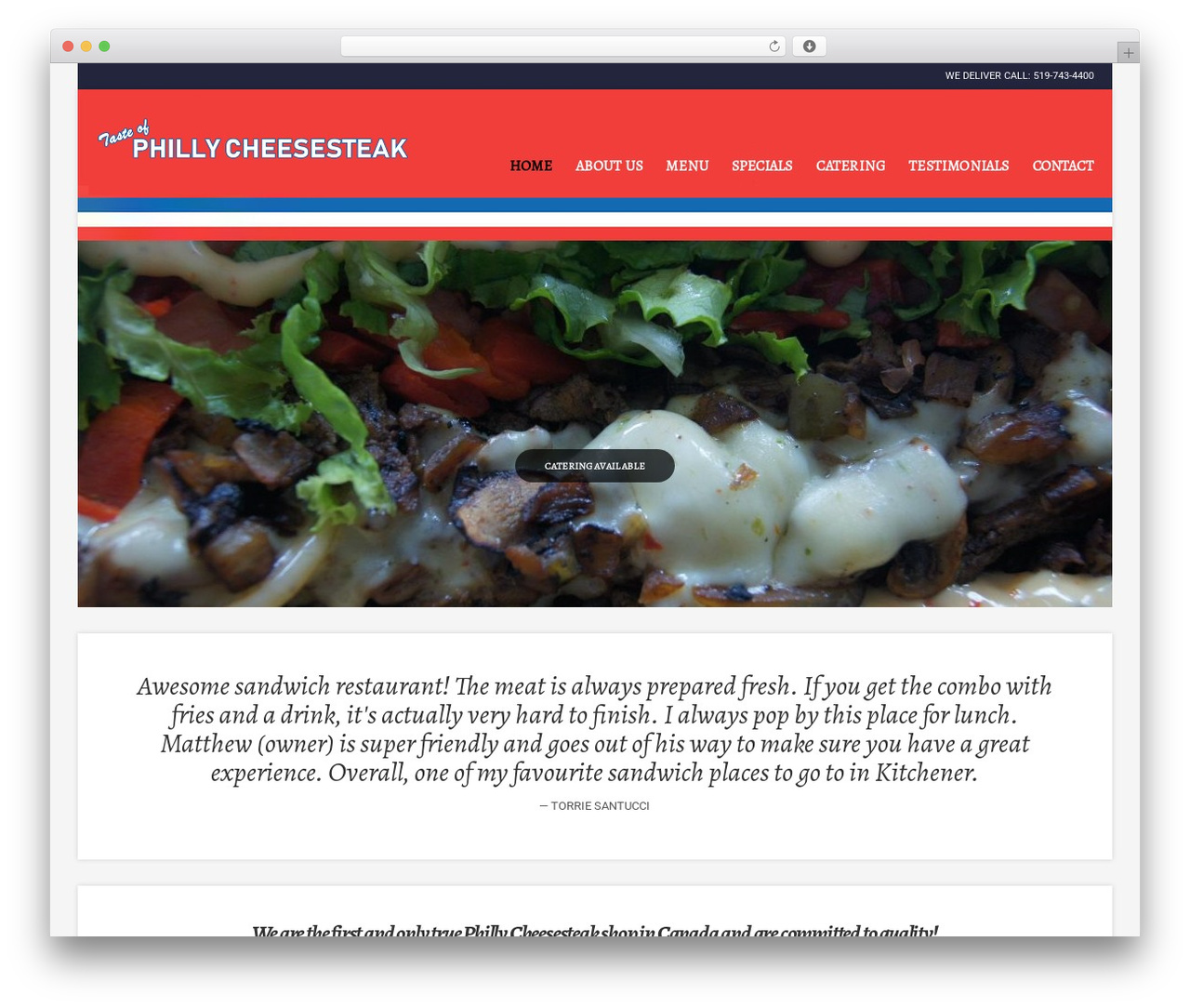 WordPress theme Igloo - tasteofphillycheesesteak.com WordPress theme Igloo - tasteofphillycheesesteak.com