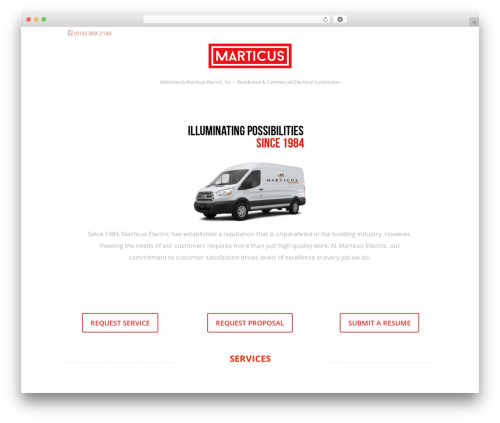 WordPress theme Optimizer PRO - marticus.com