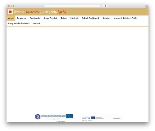 WP theme Hello Elementor - ccja.ro