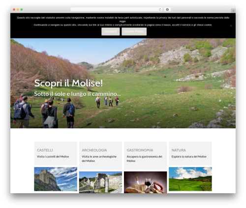 Destinations WordPress plugin - viaggiomolise.it