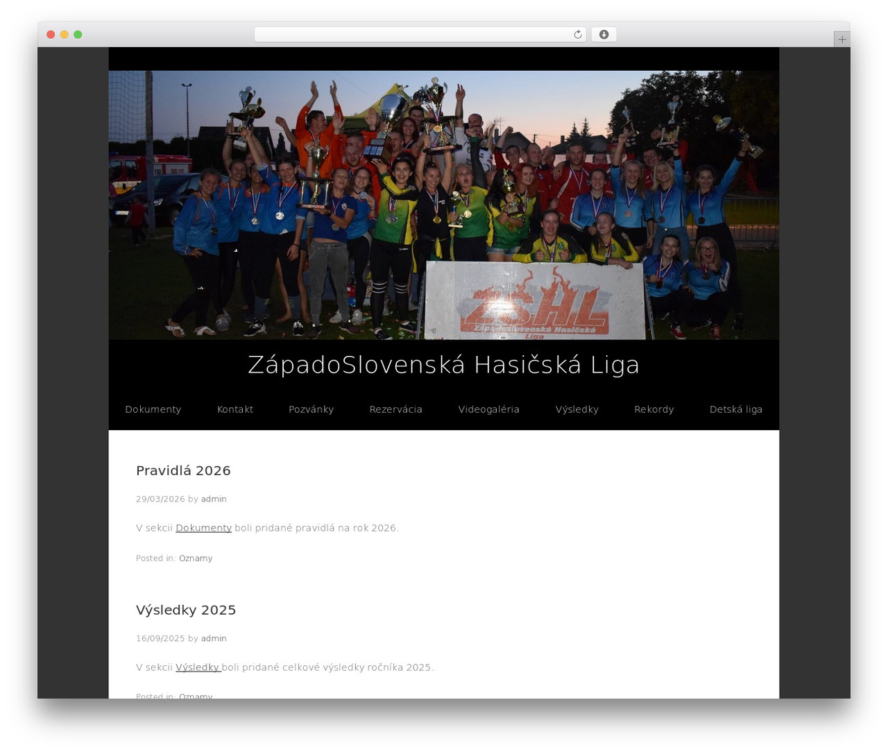 Omega WordPress theme - zshl.sk Omega WordPress theme - zshl.sk