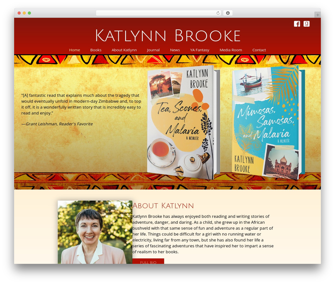 Beaver Builder Theme WordPress theme design - katlynnbrooke.com
