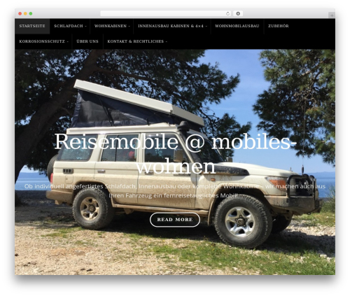 Collective WordPress theme - tuning-and-fun.de