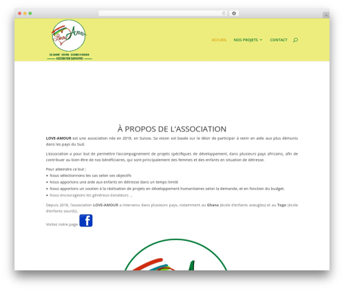 Gallery in columns (gallery-masonry-editor) free WordPress plugin - love-amour.ch