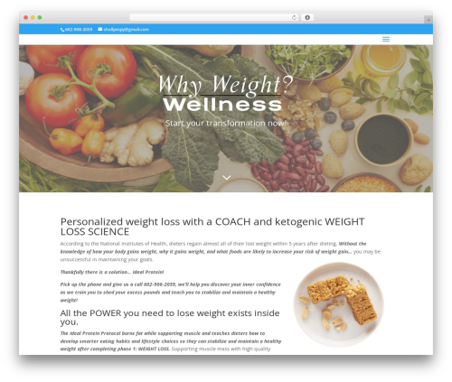 Aspen footer editor WordPress plugin - arizonaidealweightloss.com